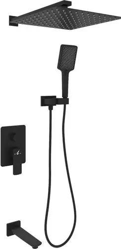 Душевая система Oliveeka OL-88939003-MB - изображение в каталоге