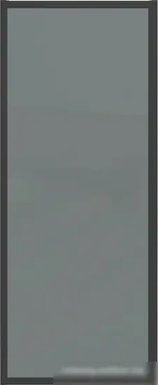 Душевая стенка Grossman Cosmo 90x195 200.K33.02.90.21.10 (черный матовый/стекло тонированное)