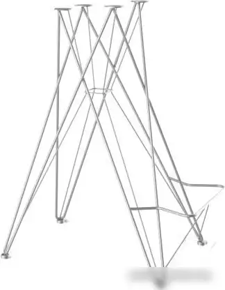 Стул Sheffilton SHT-ST39/S66-1 (латте/хром лак) – фото товара