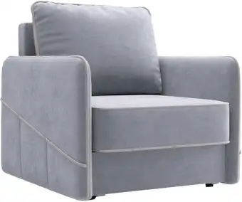 Кресло-кровать Mio Tesoro Слим (Velutto 52) – изображение в каталоге