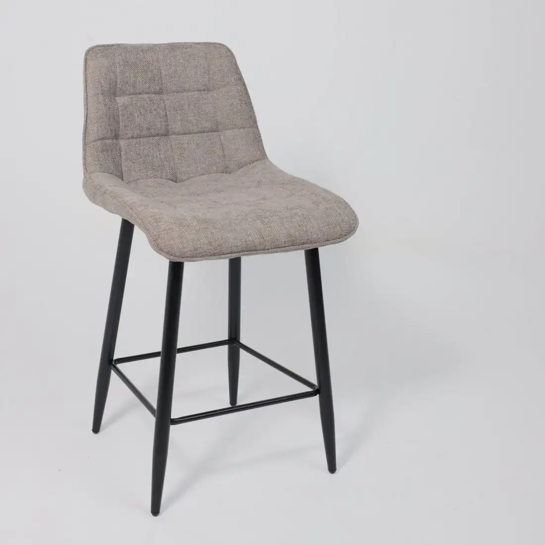 Стул AksHome Baron (бежевый микровелюр CD2302-4/черный)