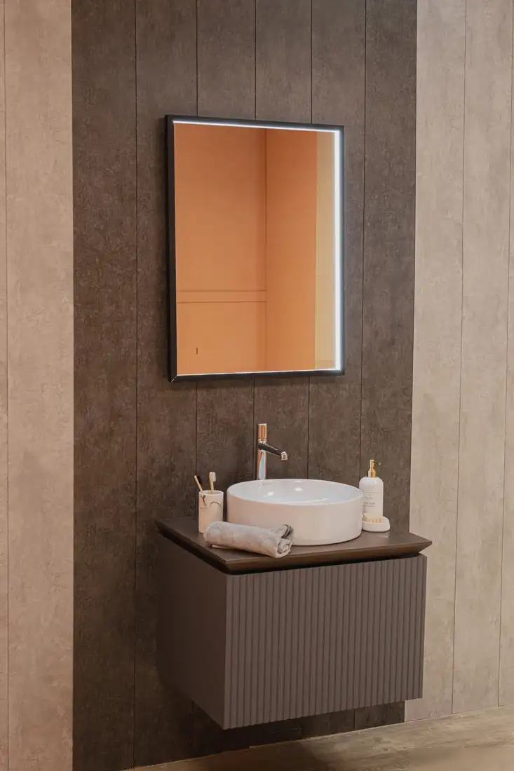 Silver Mirrors Зеркало Эдисон 60x80 LED-00002723 – фото товара