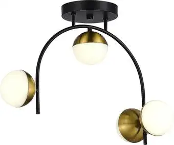 Люстра средней высоты Evoluce Aarnio SLE6500-402-04 – изображение в каталоге