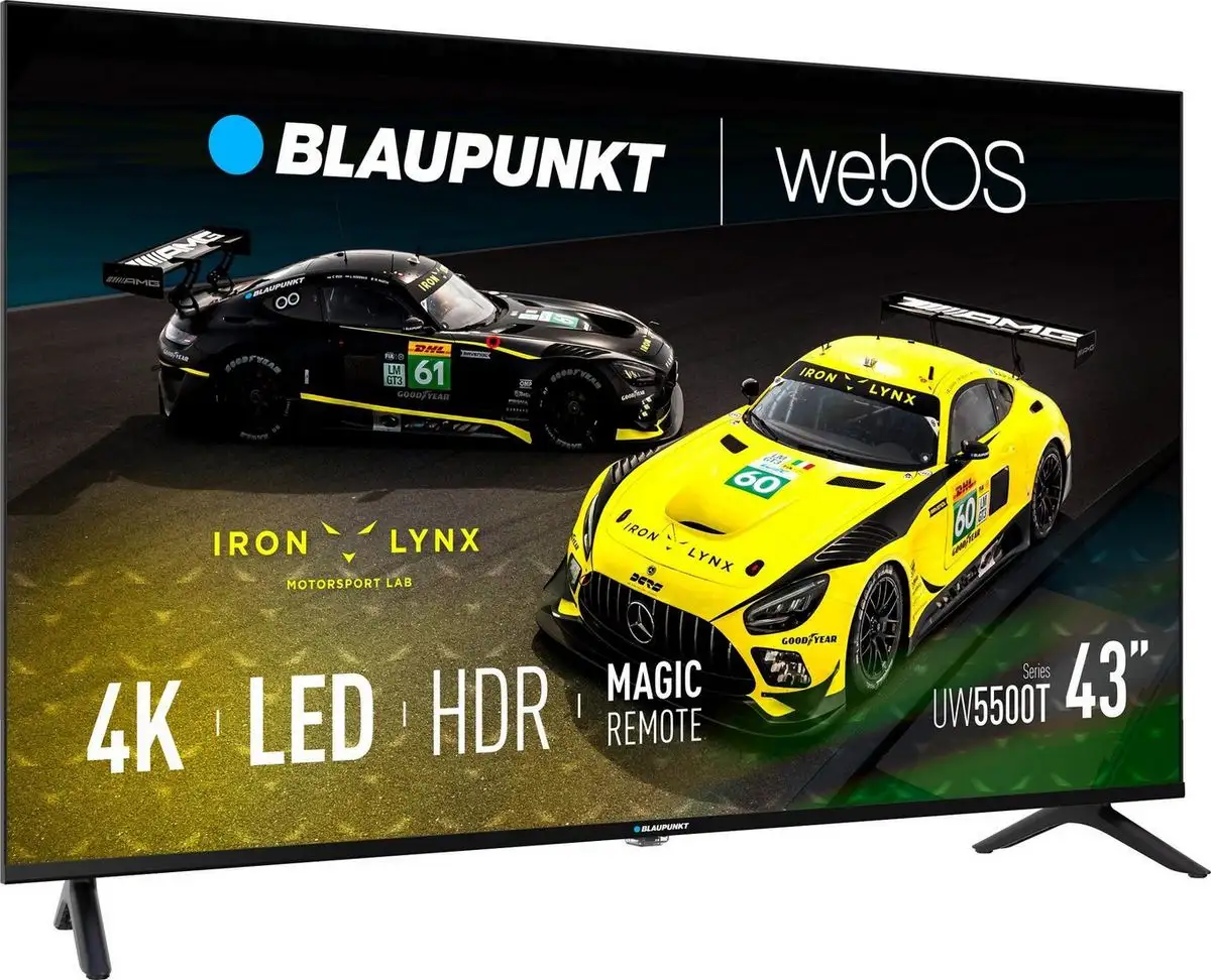 Телевизор Blaupunkt 43UW5500T – фото товара