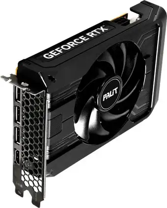 Видеокарта Palit GeForce RTX 5050 Storm 8GB NE65050019P1-GB2070F – изображение в каталоге
