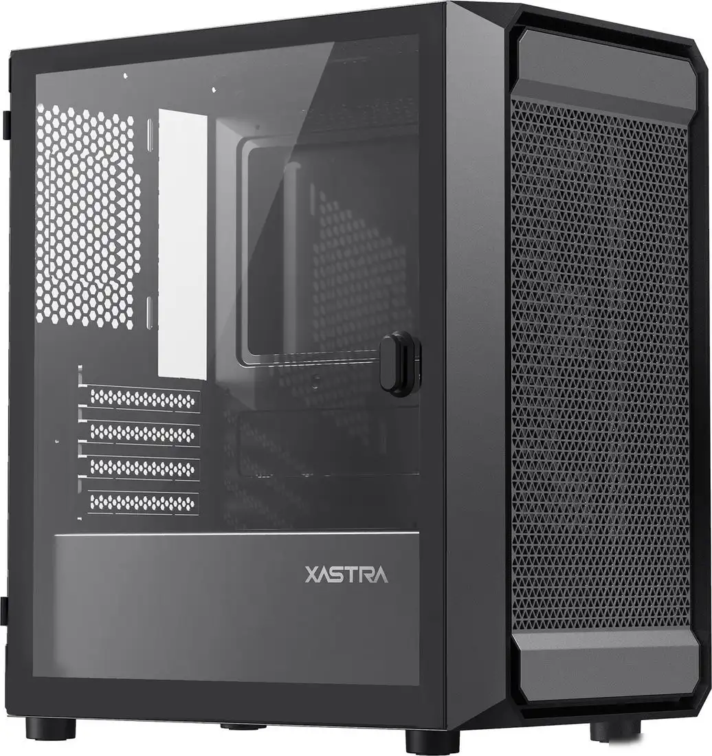 Корпус XASTRA A303M 3ARGB (черный) – фото товара