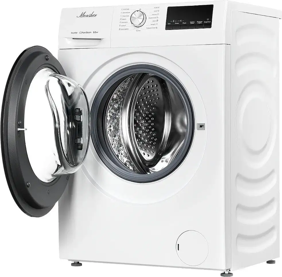 Стирально-сушильная машина Monsher MWDM 460 Blanc - фото товара