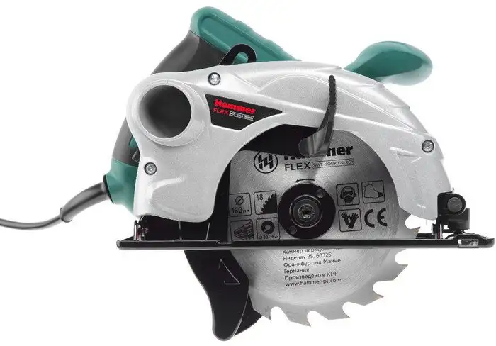 Дисковая пила Hammer CRP1300D – фото товара
