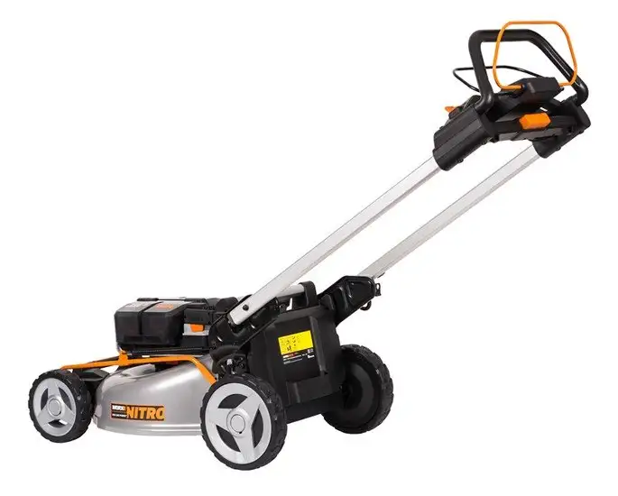 Газонокосилка Worx WG761E (с 4-мя АКБ) – фото товара