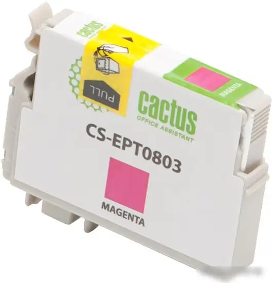 Картридж CACTUS CS-EPT0803 – фото товара