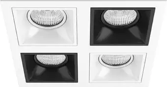 Точечный светильник Lightstar Domino D54606070607 – изображение в каталоге
