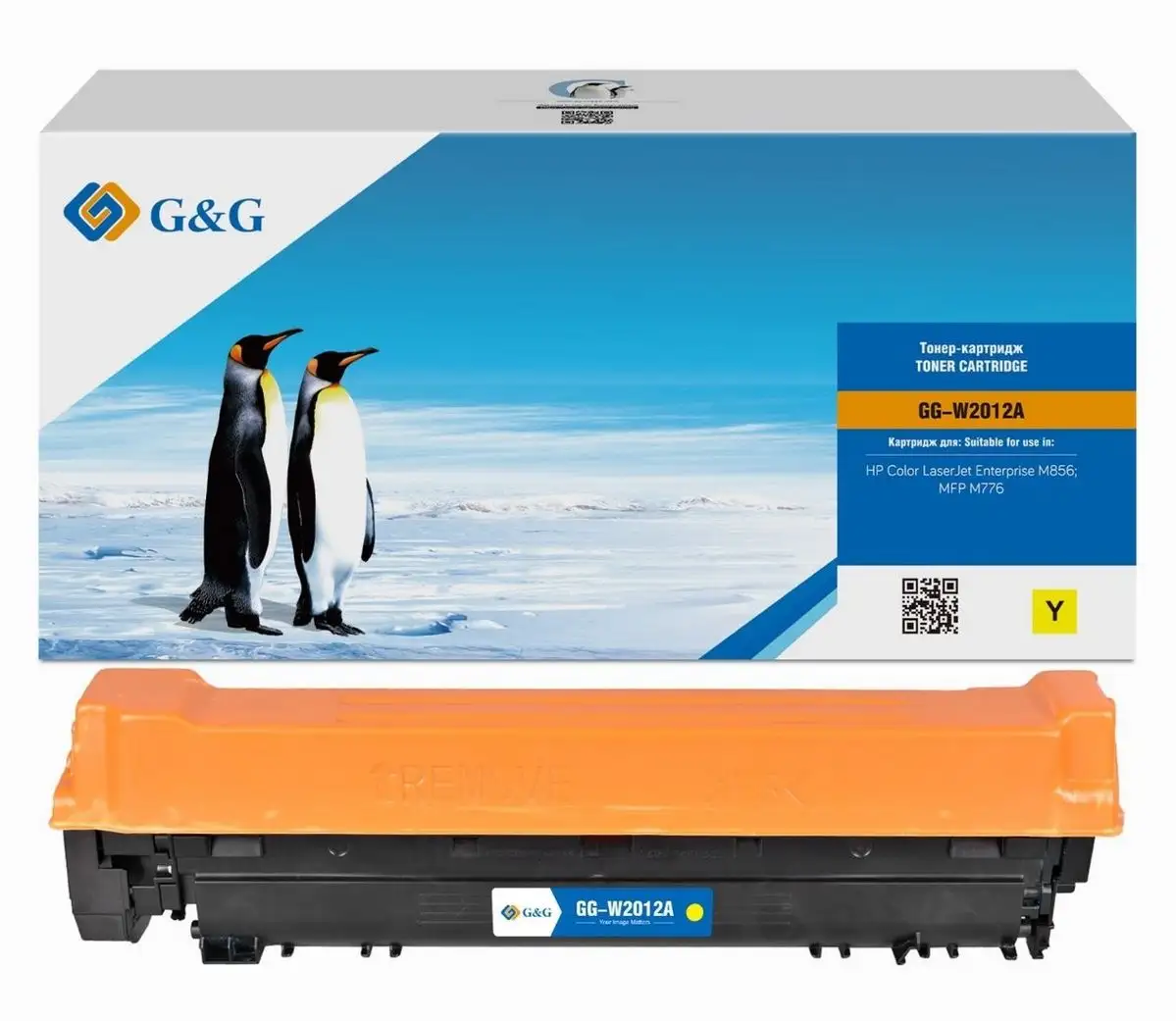 Картридж G&G GG-W2012A – фото товара