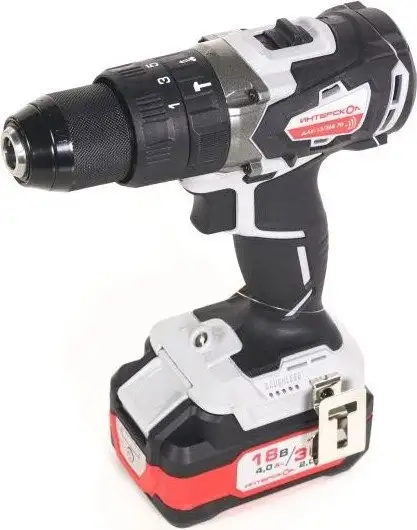 Ударная дрель-шуруповерт Интерскол ДАУ-13/36В 70 813.2.2.70 (с 2-мя АКБ, кейс) – фото товара