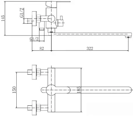 Смеситель Fashun A52201 - фото товара