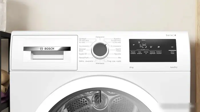 Сушильная машина Bosch Serie 4 WTH85V1GPL - фото товара