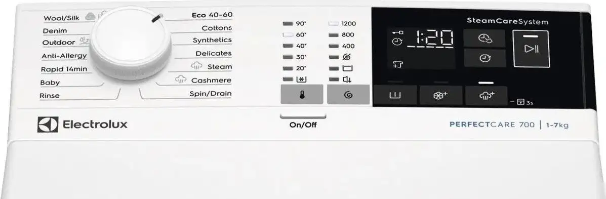 Стиральная машина с вертикальной загрузкой Electrolux EW7T4272E - фото товара