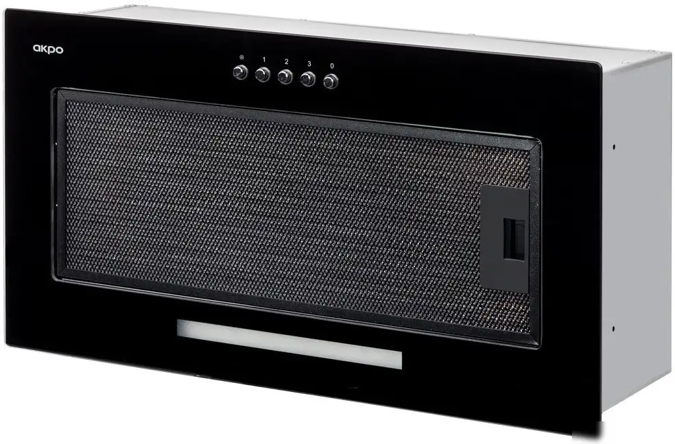 Кухонная вытяжка Akpo Mio Eco 60 WK-4 (черный) - фото товара