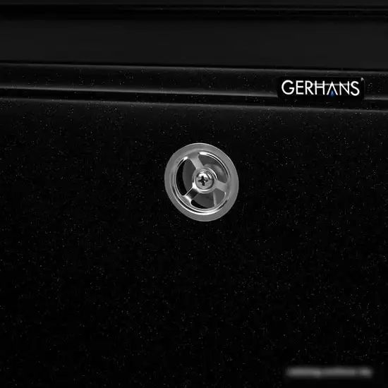 Кухонная мойка Gerhans A12 (оникс) - фото товара