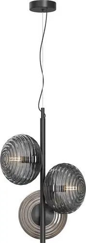 Подвесная люстра Maytoni Reels MOD268PL-03B – изображение в каталоге