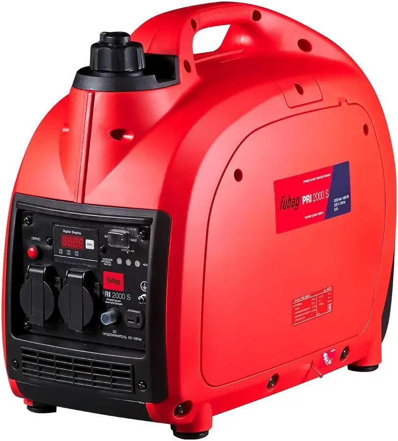 Бензиновый генератор Fubag PRI 2000 S 46707 – фото товара
