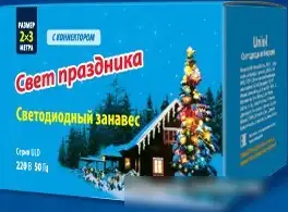 Световой дождь Uniel ULD-C2030-240/TWK Multi – фото товара