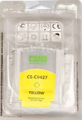 Картридж CACTUS CS-C9427 (аналог HP C9427A) – фото товара