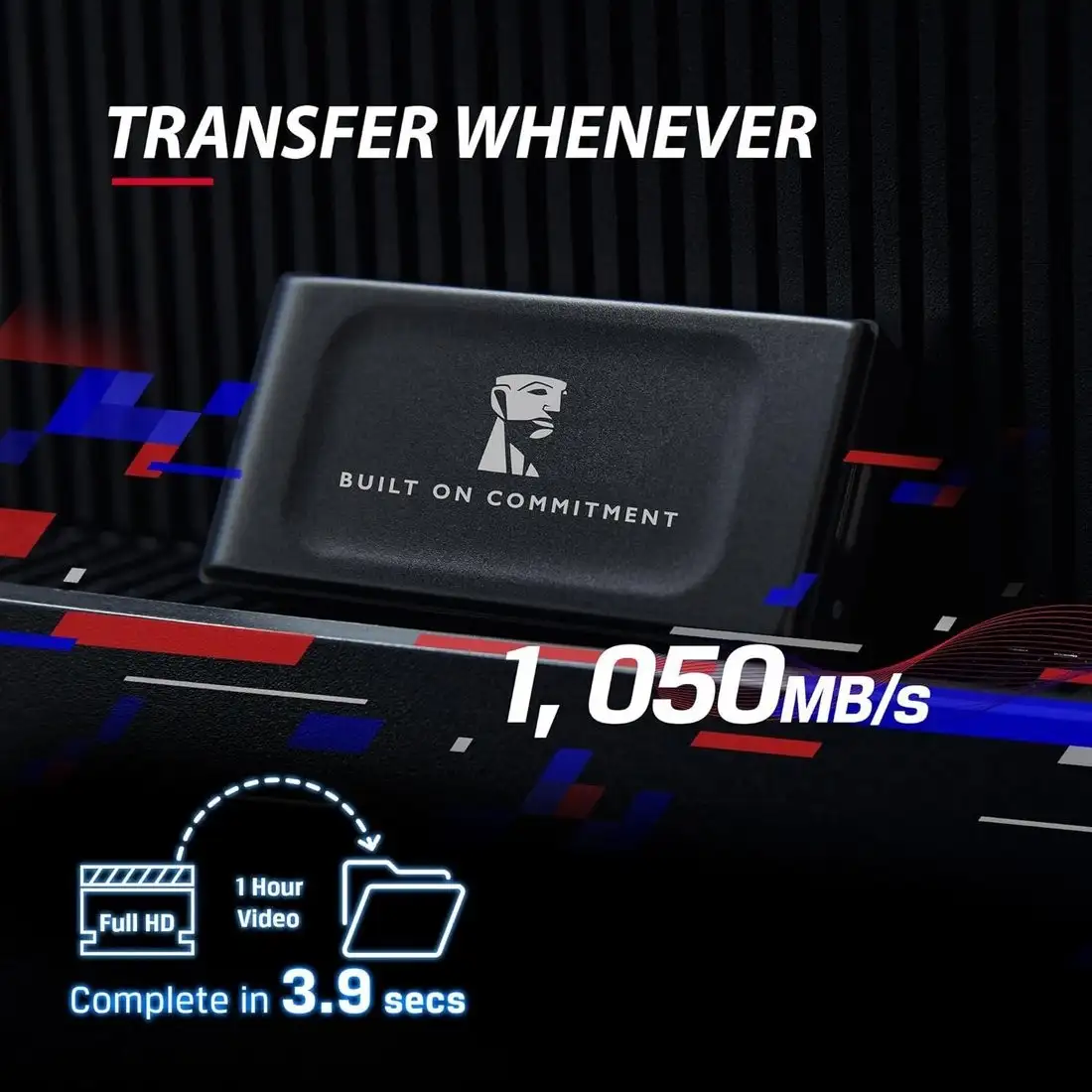 Внешний накопитель Kingston XS1000 1TB SXS1000/1000GA – фото товара