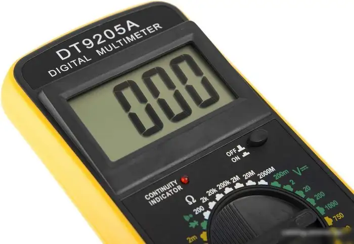 Мультиметр Ресанта DT9205A – фото товара