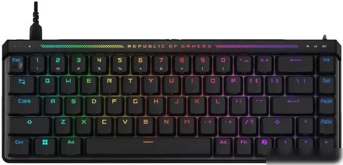Клавиатура ASUS ROG Falchion Ace HFX (ASUS ROG HFX Magnetic) – фото товара