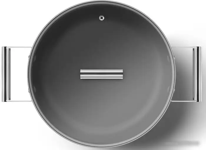 Сотейник Smeg 50's Style CKFD2811BLM