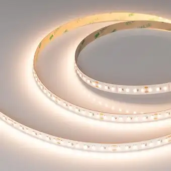 Светодиодная лента Arlight 20W/m 140LED/m 2835SMD теплый белый 5M 037831 – изображение в каталоге