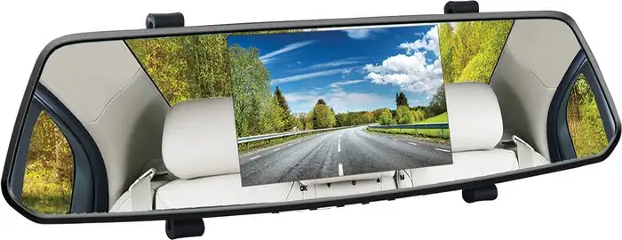 Видеорегистратор-зеркало Digma FreeDrive 214 Night FHD – фото товара