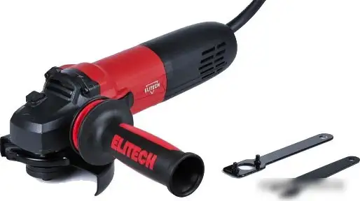 Угловая шлифмашина ELITECH МШУ 1412Э – фото товара