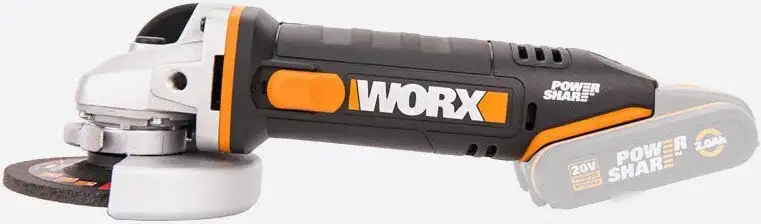 Угловая шлифмашина Worx WX800.9 (без АКБ) – фото товара