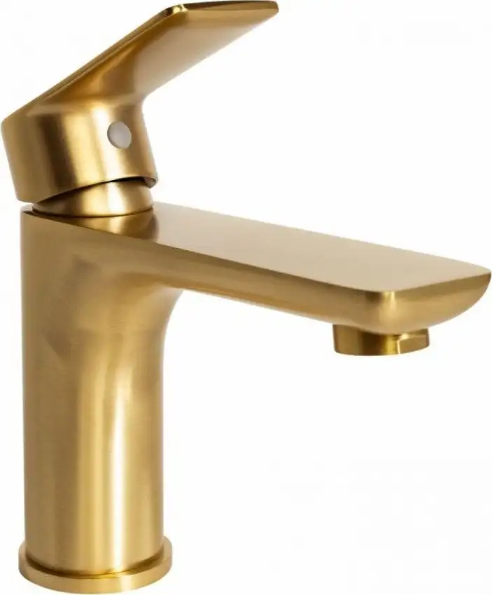 Смеситель Hansberge H1099 (золото матовый) - фото товара