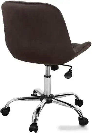 Офисное кресло СоюзРегионПоставка Тоскана-лифт СРП-333 (эмаль/велюр Velluto 6 эспрессо) – фото товара