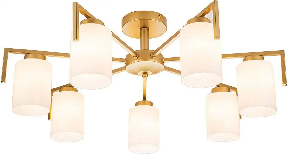 Люстра средней высоты Escada Style 1142/7P (Gold) – фото товара