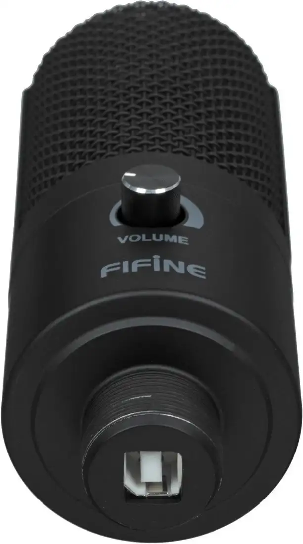 Проводной микрофон FIFINE T680 (черный) – фото товара
