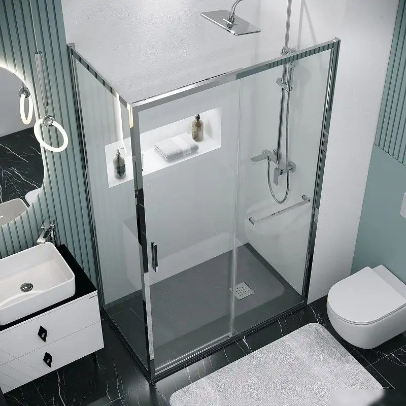 Душевая стенка Grossman Style 90x195 200.K33.05.90.10.00 (хром,стекло прозрачное) - фото товара