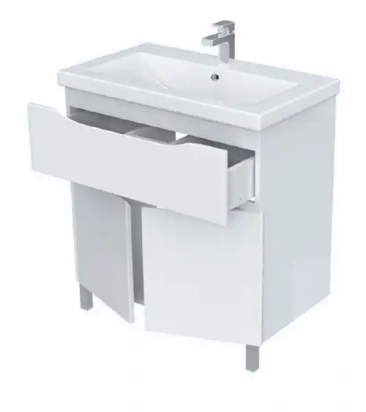 АВН Тумба с умывальником Латтэ 80 41.39 (1) – фото товара