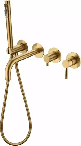 Смеситель Grocenberg GB5070 (золотой брашированный) - изображение в каталоге