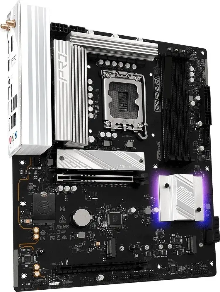 Материнская плата ASRock B860 Pro RS WiFi – фото товара