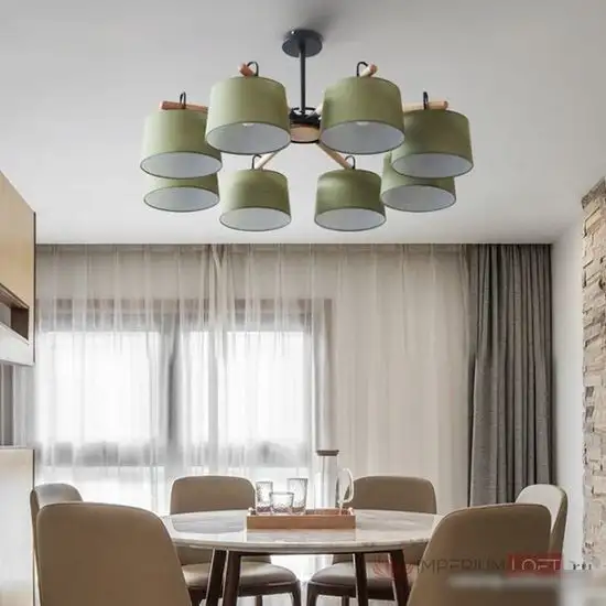 Люстра средней высоты ImperiumLoft Even01 178371-26 – фото товара