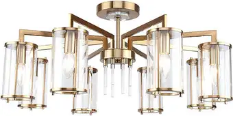 Люстра средней высоты Stilfort Vase 1046/05/08PT – изображение в каталоге