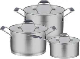 Набор кастрюль MAUNFELD Madison MF124MS01ST – изображение в каталоге