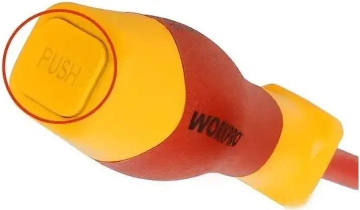 Набор отверток Workpro WP341018 (12 предметов) – фото товара