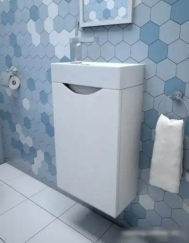 Эстет Тумба с умывальником Mini R ФР-00010477 – фото товара