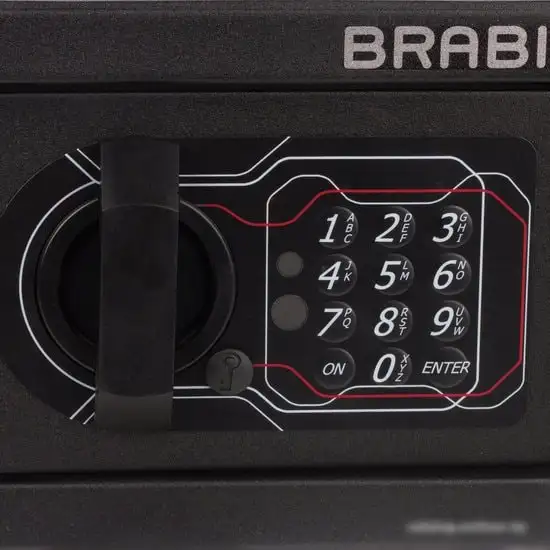 Мебельный сейф Brabix SF-140EL – фото товара