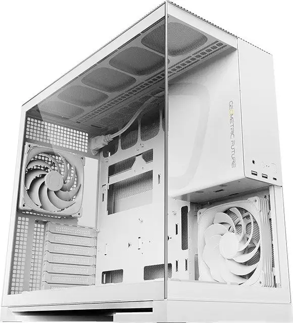 Корпус Geometric Future Model 5 5FAN (белый) – фото товара