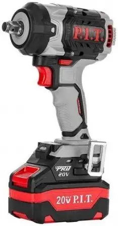 Гайковерт P.I.T. PIW20H-600A/2 (с 2-мя АКБ, кейс) – изображение в каталоге